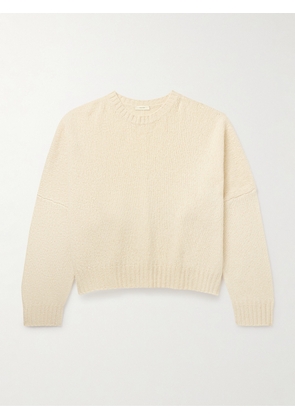 The Row - Grohl Wool and Silk-Blend Sweater - Men - Neutrals - S