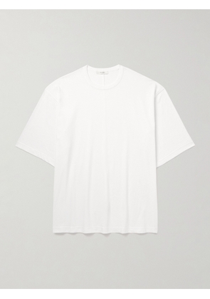 The Row - Steven Cotton-Jersey T-Shirt - Men - White - S