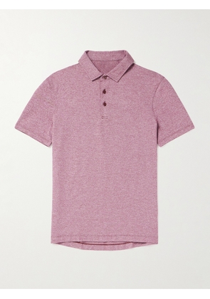 Lululemon - Evolution Slim-Fit Stretch-Piqué Polo Shirt - Men - Red - S