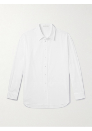 The Row - Penn Oversized Cotton-Poplin Shirt - Men - White - S