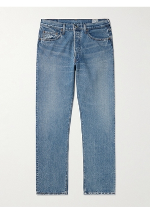 OrSlow - 105 Straight-Leg Jeans - Men - Blue - 1