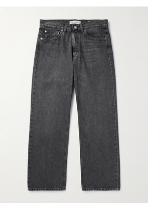 Our Legacy - Third Cut Straight-Leg Jeans - Men - Black - UK/US 28