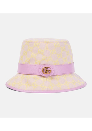 Gucci GG canvas bucket hat