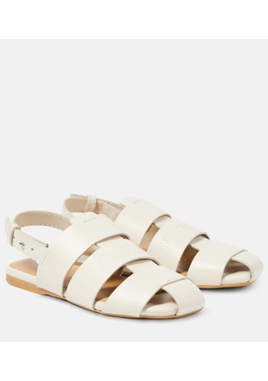 JW Anderson Leather fisherman sandals