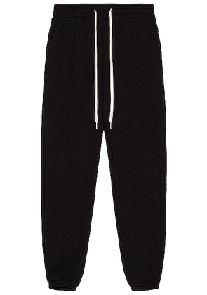 JOHN ELLIOTT LA Sweatpants in Black - Black. Size S (also in XL, XS).