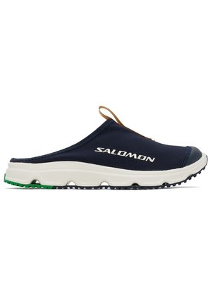 Salomon Navy & Tan RX 3.0 Slides