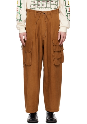 Story mfg. Brown Forager Cargo Pants