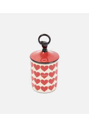 Gucci Hearts freesia scented candle