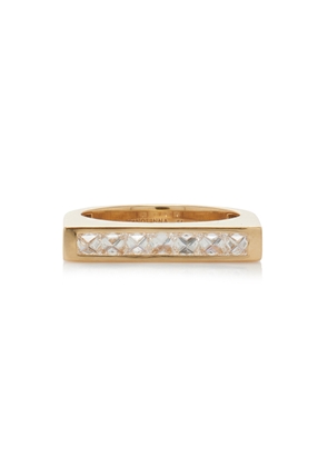 Savolinna Jewelry - Be Spiked 18K Yellow Gold Diamond Ring - Gold - US 7 - Moda Operandi - Gifts For Her
