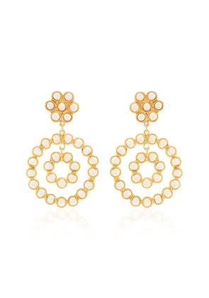 Sylvia Toledano - Flower Candies Pearl Earrings  - White - OS - Moda Operandi - Gifts For Her