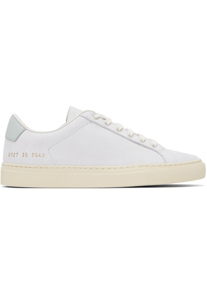 Common Projects Gray Retro Low Sneakers
