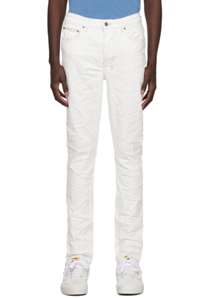 Ksubi White Chitch Jeans
