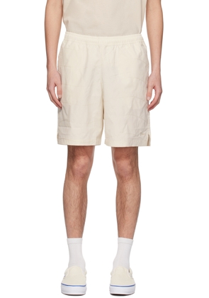 Dime Off-White Wave Shorts