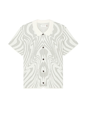 Honor The Gift A-spring Dazed Button Up Shirt in Bone - Cream. Size S (also in L, M).