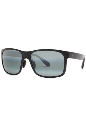 Maui Jim Red Sands D-frame Sunglasses - Black
