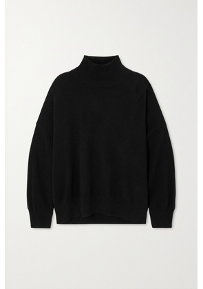 LOULOU STUDIO - + Net Sustain Murano Cashmere Turtleneck Sweater - Black - x small,small,medium,large