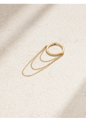 Persée - 18-karat Gold Single Hoop Earring - One size