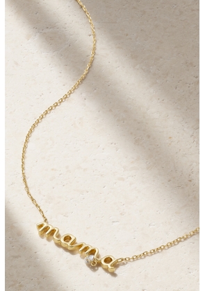 Persée - Mama 18-karat Gold Diamond Necklace - One size