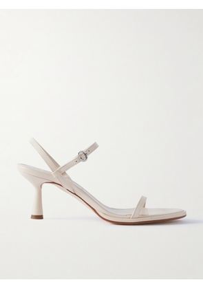 aeyde - Mikita Leather Sandals - Cream - IT36,IT36.5,IT37,IT37.5,IT38,IT38.5,IT39,IT39.5,IT40,IT40.5,IT41,IT41.5,IT42