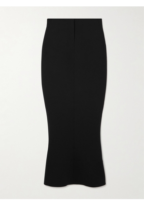 Jacquemus - Escala Jersey Maxi Skirt - Black - xx small,x small,small,medium,large,x large,xx large,xxx large
