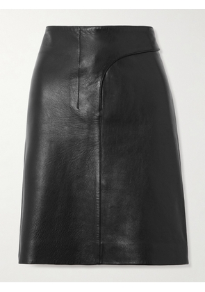 Jacquemus - Obra Belted Leather Skirt - Black - FR34,FR36,FR38,FR40,FR42,FR44