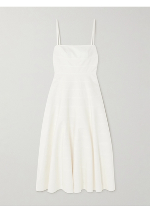 Altuzarra - Connie Cotton-poplin Midi Dress - White - FR36,FR38,FR40,FR44,FR46