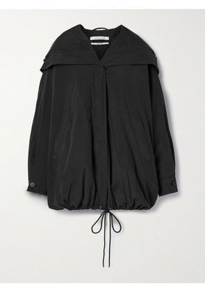 Another Tomorrow - + Net Sustain Oversized Hooded Recycled-shell Jacket - Black - x small,small,medium,large,x large