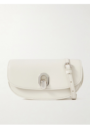 Savette - The Tondo Crescent Leather Shoulder Bag - Ivory - One size
