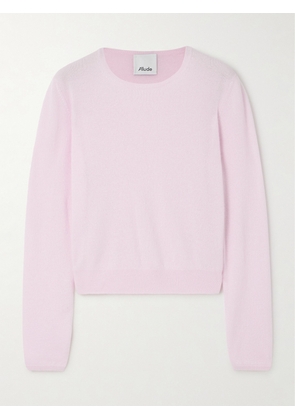 Allude - Cashmere Sweater - Pink - x small,small,medium,large,x large