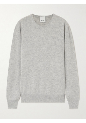 Allude - Cashmere Sweater - Gray - 1,2,3