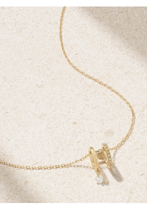 Persée - Zeus 18-karat Gold Diamond Necklace - One size