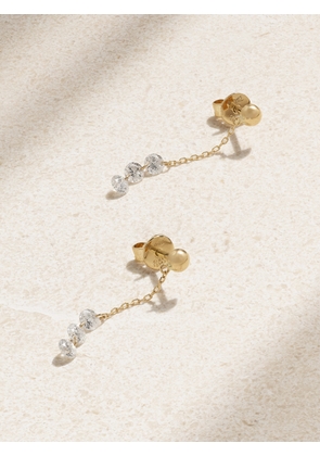 Persée - Danaé 18-karat Gold Diamond Earrings - One size