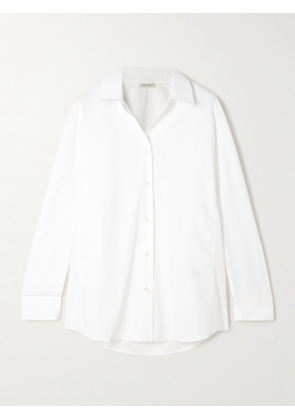 Dries Van Noten - Oversized Cotton Shirt - White - x small,small,medium,large