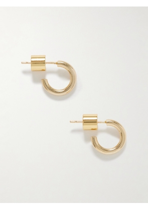 Jennifer Fisher - Micro Thread Gold-plated Hoop Earrings - One size