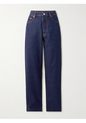 Gucci - Mid-rise Wide-leg Jeans - Blue - 24,25,26,27,28