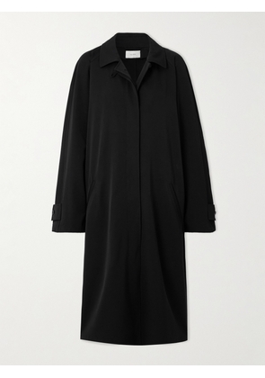 The Row - Flemming Wool Trench Coat - Black - x small,small,medium,large