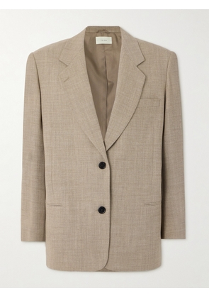 The Row - Marina Oversized Wool Blazer - Brown - x small,small,medium,large,x large