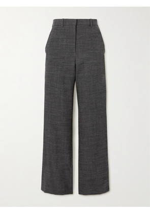 The Row - Gandal Wool Straight-leg Pants - Gray - US0,US2,US4,US6,US8,US10,US12,US14