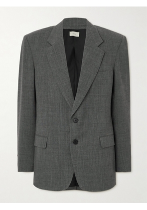 The Row - Phil Oversized Wool Blazer - Gray - x small,small,medium,large,x large