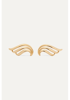 Anita Ko - 18-karat Gold Earrings - One size