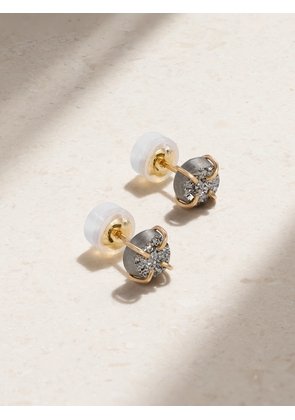 Melissa Joy Manning - 14-karat Gold Druzy Earrings - One size