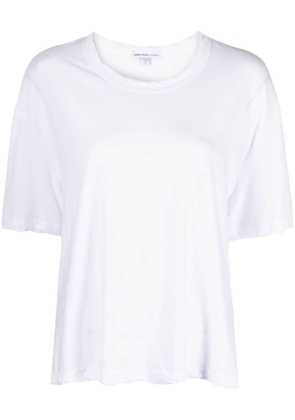 James Perse High Gauge cotton T-shirt - White