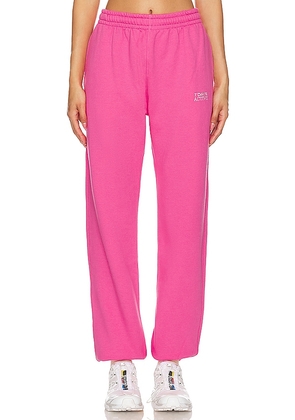 7 Days Active Fitted Sweatpants in Pink. Size L, S, XL, XS.