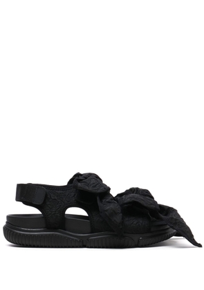 Cecilie Bahnsen Valeria bow-detail sandals - Black