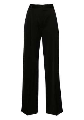 DRIES VAN NOTEN pleated tailored trousers - Black