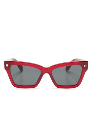 Off-White Cincinnati cat-eye sunglasses - Red
