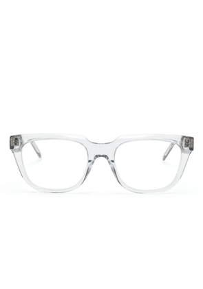 Givenchy Eyewear transparent square-frame glasses - Neutrals