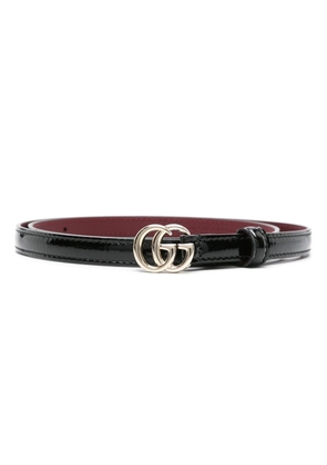 Gucci Double G buckle belt - Black
