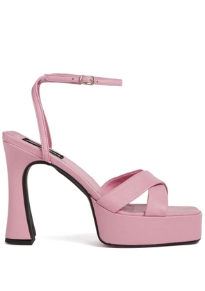 Karl Lagerfeld Jeans Lazula Klj ankle-strap sandals - Pink