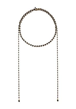 ISABEL MARANT Casablanca beaded necklace - Gold